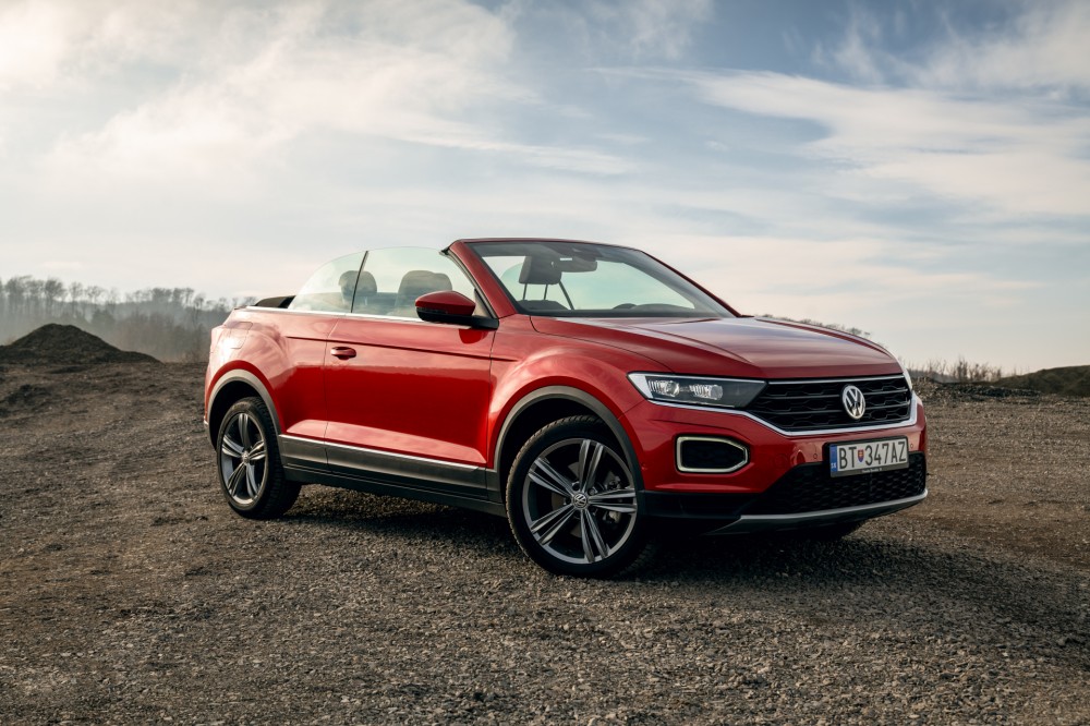 Volkswagen T-Roc Cabrio